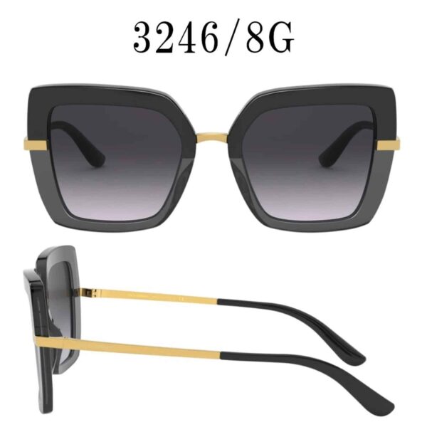 Dolce&Gabbana DG4373 - 3246/8G - 52 - imagine 13