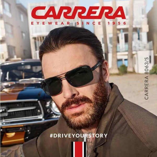 Carrera 8063/S - KJ1/IR - 60 - imagine 2