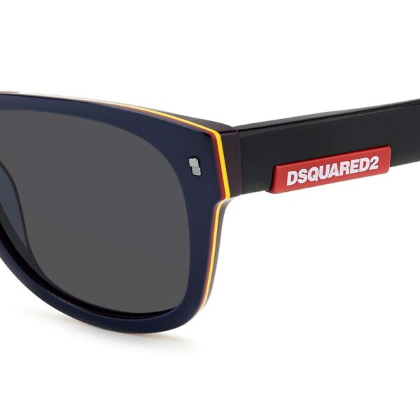 Dsquared D2 0046/S - 9N7/IR - 52 - imagine 3