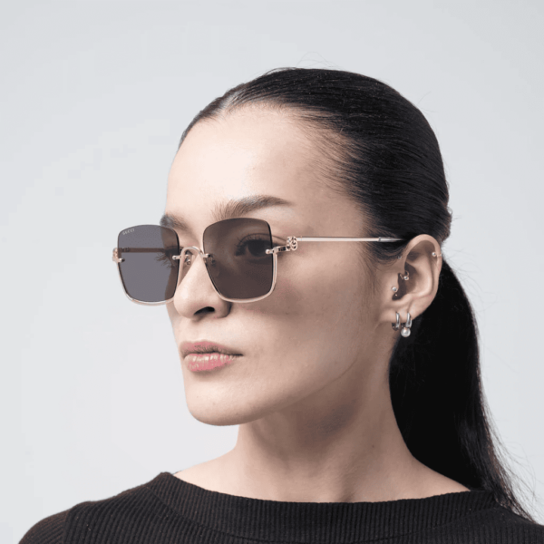 Gucci GG1279S - 001 - imagine 3