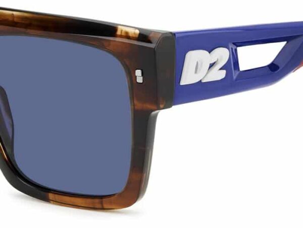 Dsquared D2 0127/S - EX4/KU - 56 - imagine 3