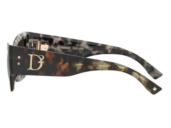 Dsquared D2 0132/S - ACI/HA - 55 - imagine 3