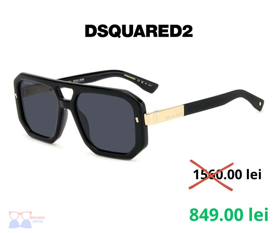 Dsquared D2 0105/S - 807/2K - 56