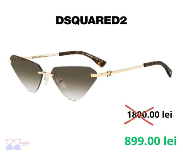Dsquared D2 0108/S - PEF/9K - 63