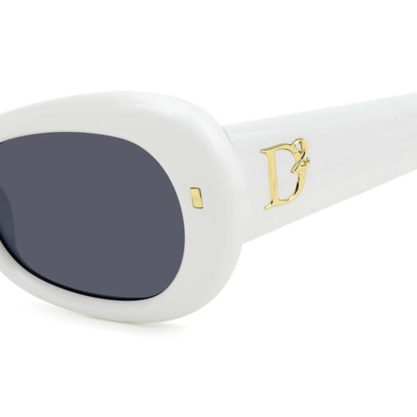 Dsquared D2 0110/S - VK6/IR - 52 - imagine 3