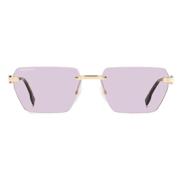 Dsquared D2 0102/S - EYR/UR - 57 - imagine 4