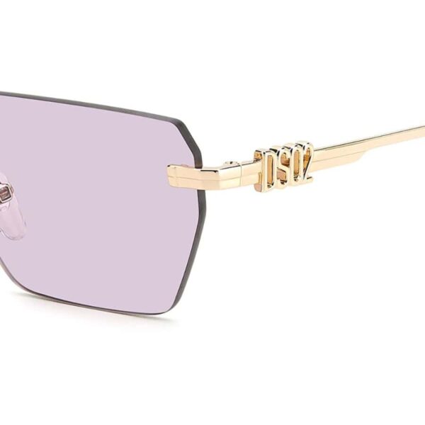 Dsquared D2 0102/S - EYR/UR - 57 - imagine 5