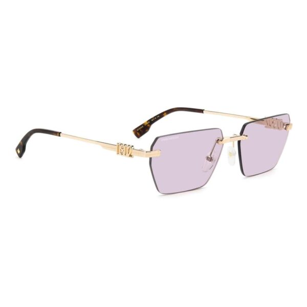 Dsquared D2 0102/S - EYR/UR - 57 - imagine 6