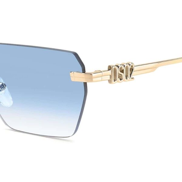 Dsquared D2 0102/S - LKS/ST - 57 - imagine 6