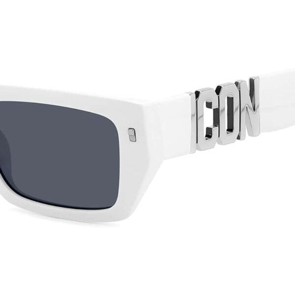 Dsquared ICON 0011/S - VK6/IR - 54 - imagine 7
