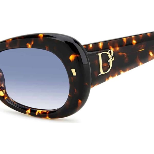 Dsquared D2 0110/S - 086/08 - 52 - imagine 3