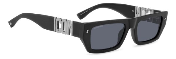 Dsquared ICON 0011/S - 003/IR - 54 - imagine 5