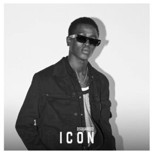 Dsquared ICON 0011/S - 003/IR - 54