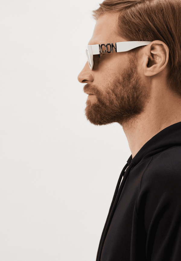 Dsquared ICON 0011/S - VK6/IR - 54 - imagine 3
