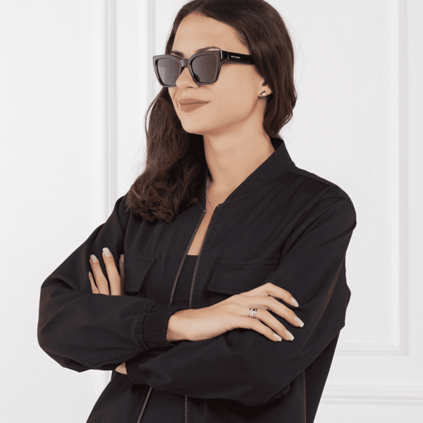 Saint Laurent SL 641 - 001 - 52 - imagine 3