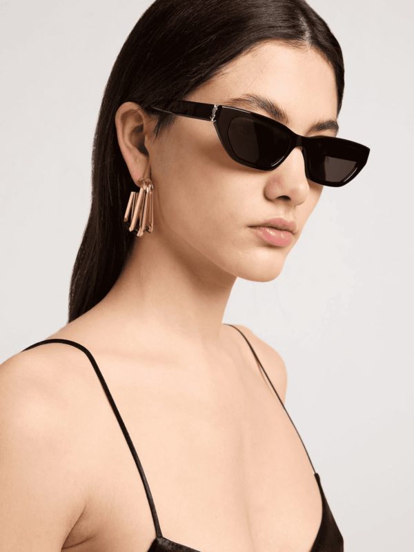 Saint Laurent SL M126 - 001 - 54 - imagine 3