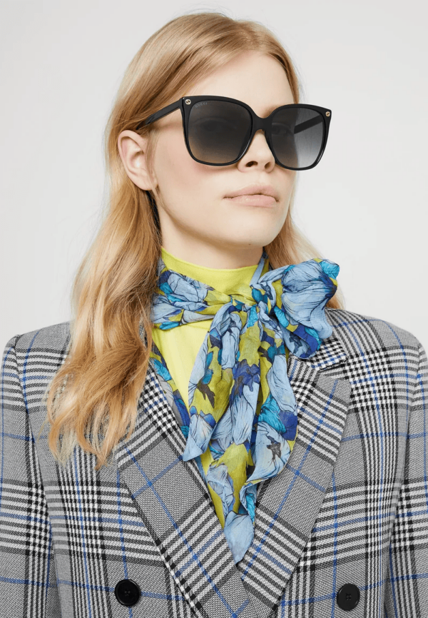 Gucci GG0022S - 001 - 57 - imagine 2