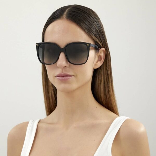 Gucci GG0022S - 001 - 57 - imagine 4