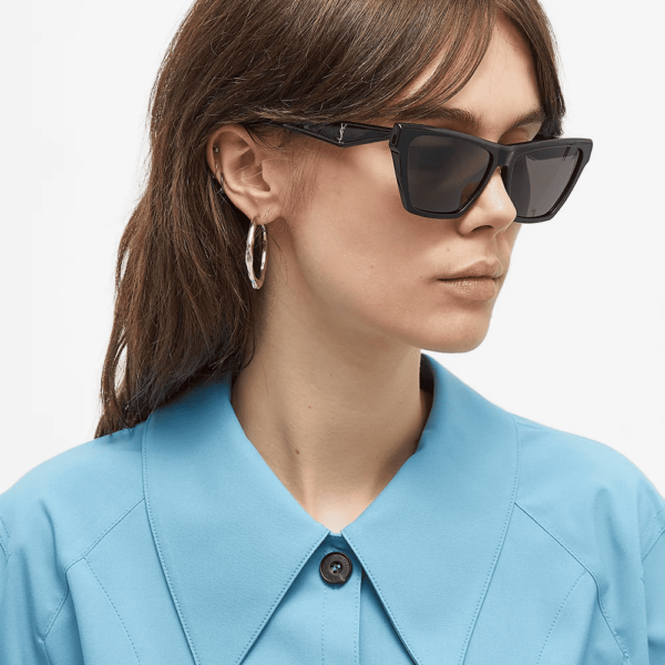 Saint Laurent SL M103 - 001 - 58 - imagine 3
