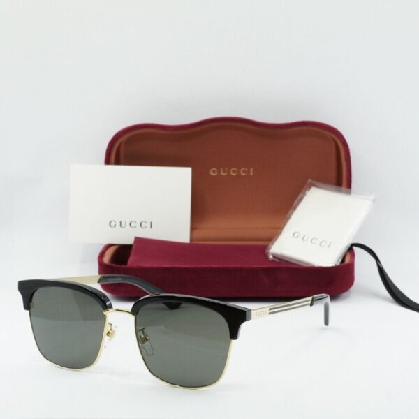 Gucci GG0382S - 001 - 56 - imagine 3