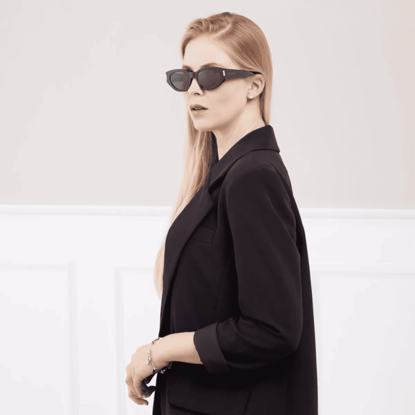 Saint Laurent SL 638 - 001 - 55 - imagine 6
