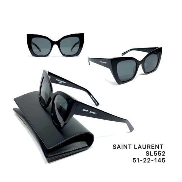 Saint Laurent SL 552 - 001 - 51 - imagine 11