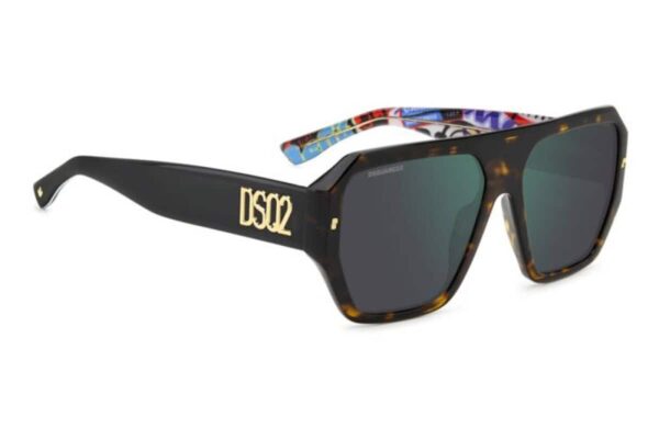 Dsquared D2 0128/S - 2VM/MT - 58 - imagine 5