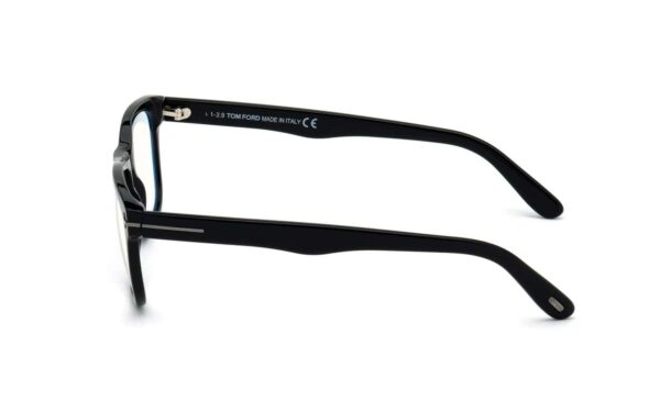 Tom Ford ﻿FT5662-B 001 Blue Filter - imagine 4