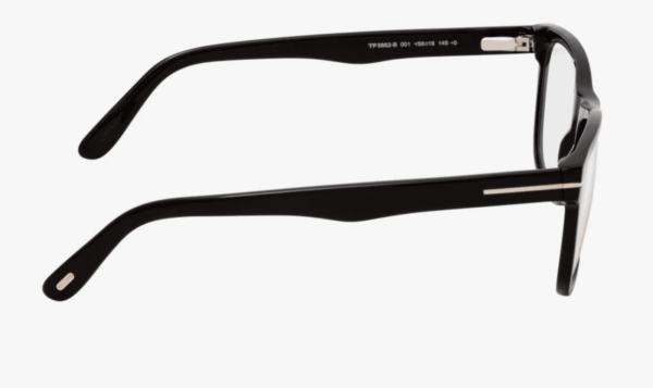 Tom Ford ﻿FT5662-B 001 Blue Filter - imagine 3