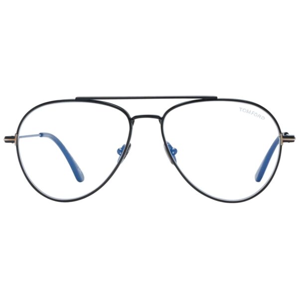 Tom Ford ﻿FT5800-B 001 56 Blue Filter - imagine 5