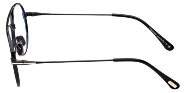 Tom Ford ﻿FT5800-B 001 56 Blue Filter - imagine 7