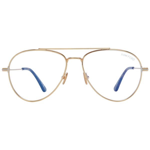 Tom Ford ﻿FT5800-B 030 56 Blue Filter - imagine 2