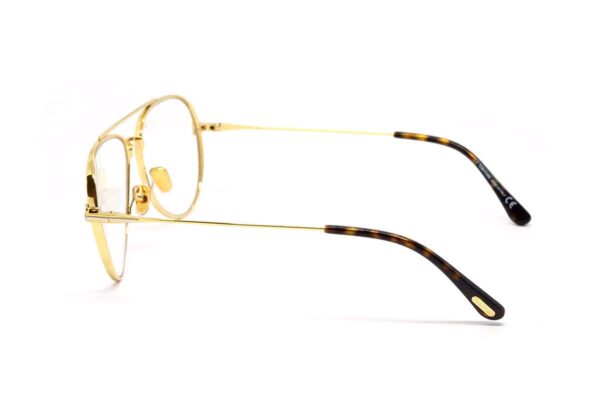 Tom Ford ﻿FT5800-B 030 56 Blue Filter - imagine 5