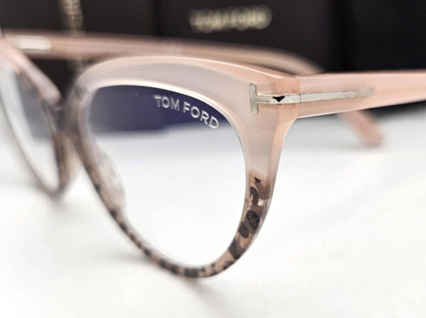 Tom Ford ﻿FT5674-B 055 54 Blue Filter - imagine 3