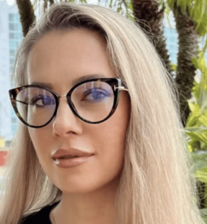Tom Ford ﻿FT5815-B 053 54 Blue Filter