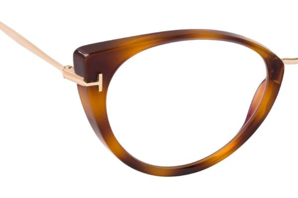 Tom Ford ﻿FT5815-B 053 54 Blue Filter - imagine 4