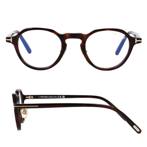 Tom Ford FT5726-D-B 052 Blue Filter - imagine 4