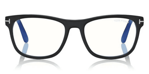 Tom Ford ﻿FT5662-B 001 Blue Filter - imagine 2