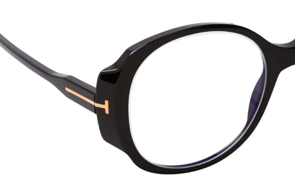 Tom Ford ﻿FT5620-B 001 53 Blue Filter - imagine 5