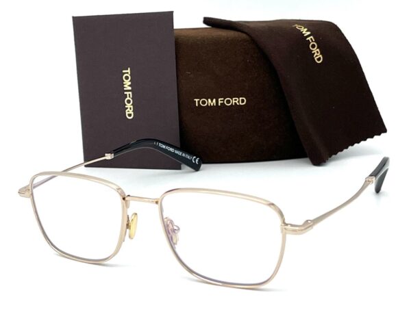 Tom Ford FT5748-B 028 55﻿ Blue Filter - imagine 3