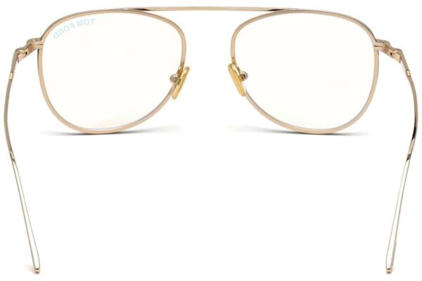 Tom Ford FT5691-B 028﻿ Blue Filter - imagine 3