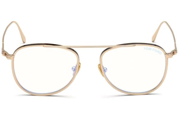 Tom Ford FT5691-B 028﻿ Blue Filter - imagine 2