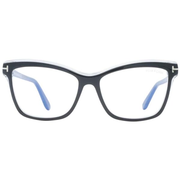 Tom Ford ﻿FT5619-B 001 55 Blue Filter - imagine 2