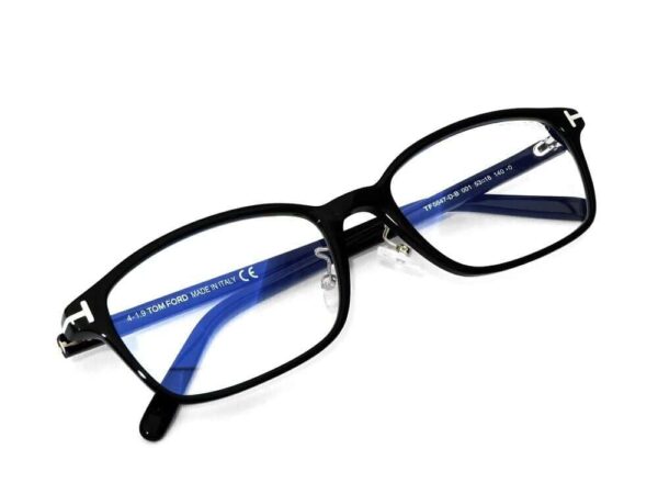 Tom Ford FT5647-D-B 001 53 Blue Filter - imagine 3