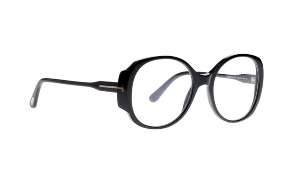 Tom Ford ﻿FT5620-B 001 53 Blue Filter - imagine 4
