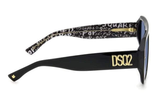 Dsquared D2 0128/S - TAY/08 - 58 - imagine 4