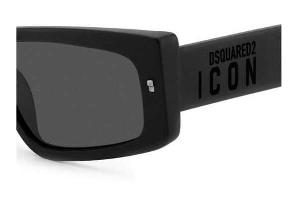 Dsquared ICON 0007/S 003 IR 57 - imagine 5