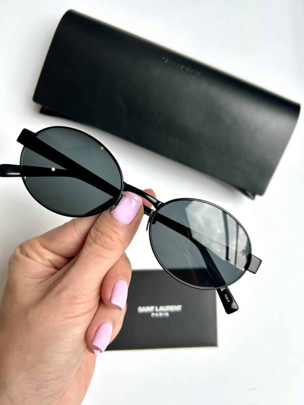 Saint Laurent SL 692 - 001 - 55 - imagine 5
