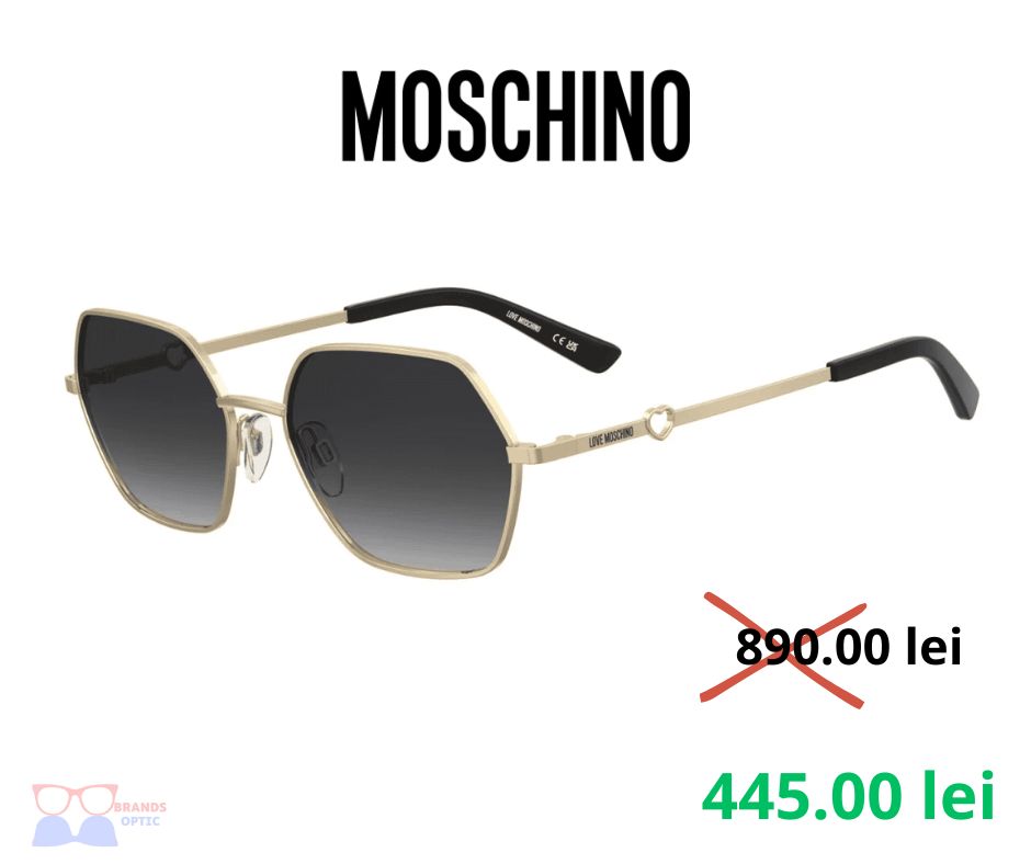 Moschino MOL084/S - 000/9O - 56
