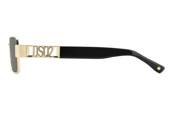 Dsquared D2 0156/S - 000/IR - imagine 5